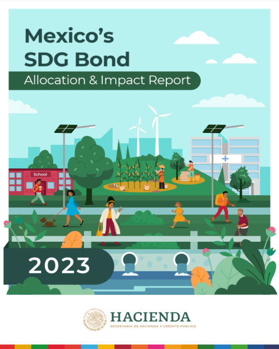 Reporte de Asignacin e Impacto del Bono ODS de Mxico 2023