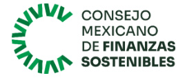 Logotipo Consejo Mexicano de Finanzas Sostenibles