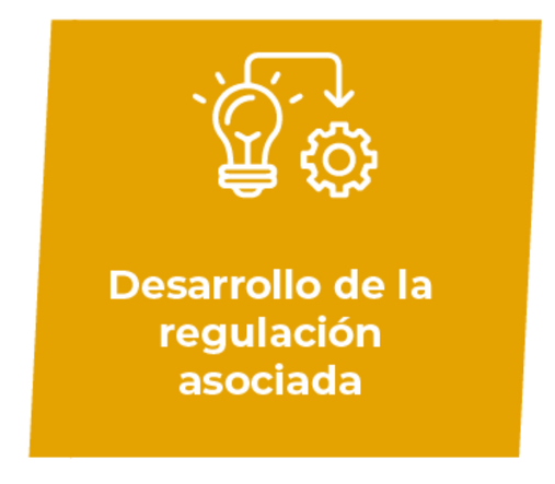 Desarrollo de la regulacin asociada