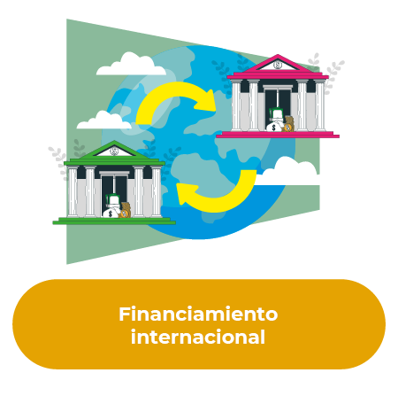 Acceso a fuentes de financiamiento internacional