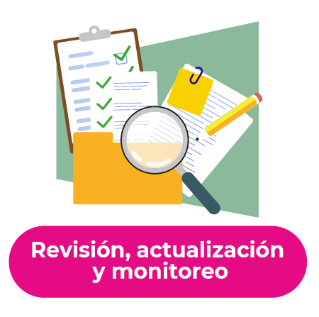 Revisin, actualizacin y monitoreo de la EMFS