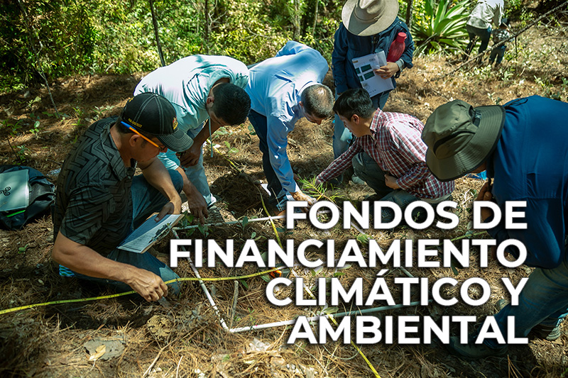 Fondos de financiamiento climtico